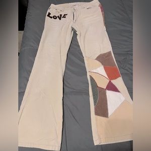 Vintage y2k Joe boxer flare corduroy pants
